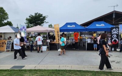「Let’s Chill Out！」幸手市権現堂公園のイベントにて輝く真鍮キーホルダー手作り体験