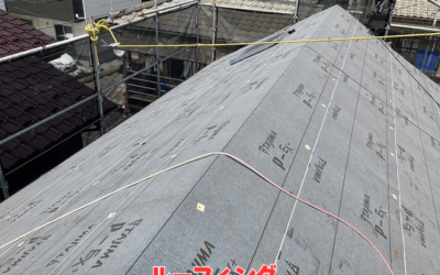 【五霞町・境町】ルーフィング（防水紙）とは？その役割と重要性