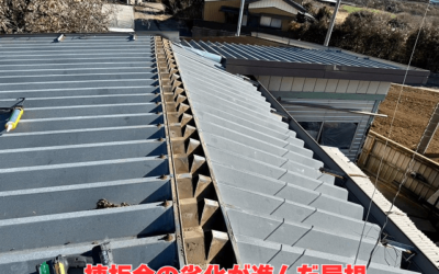 【古河市　五霞町　境町】雨漏り放置は危険！低予算屋根修理とは？