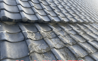 【古河市 五霞町 境町】屋根交換 葺き替え|ガルバリウム鋼板屋根材の工事実例