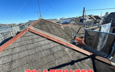 【古河市　五霞町　境町】天井から雨漏り、棟交換で費用を抑えてリフォームを行いました！