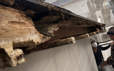 五霞町 痛んでしまった破風板、ケラバ、軒天をまるごと修理