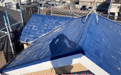 【古河市　五霞町　境町】スレート屋根の雨漏り修理｜ガルテクトで安心の屋根カバー工法