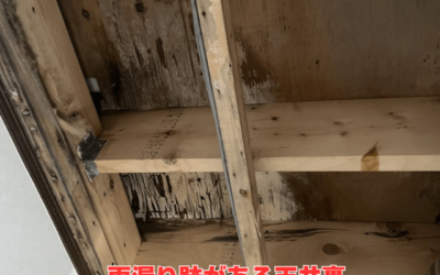 【古河市 五霞町 境町】雨漏り長期間放置で天井に水垂れ!プロが原因特定と解決策を徹底解説