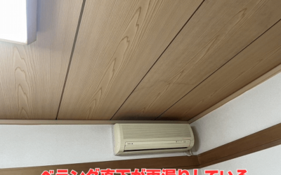 【古河市 五霞町 境町】ベランダの雨漏り!ベランダ防水調査!