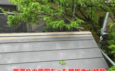 【古河市　五霞町　境町】住宅で天井にシミが、原因は雨漏り？