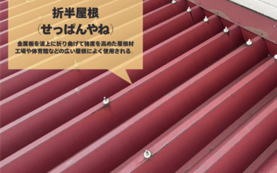 【古河市　五霞町　境町】工場の屋根雨漏り修理｜折板屋根のボルト・接合部のコーキング補修で解決