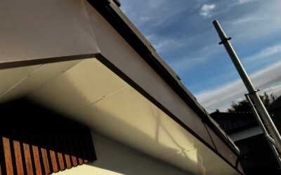【古河市の方へ】軒天の剥がれは上から張る軒天カバー工法で|幸手市の事例